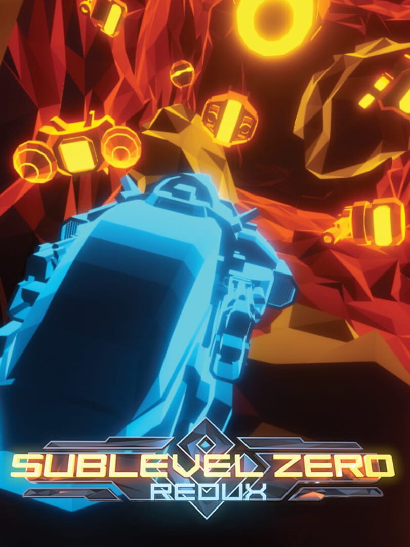 Capa de Sublevel Zero: Redux