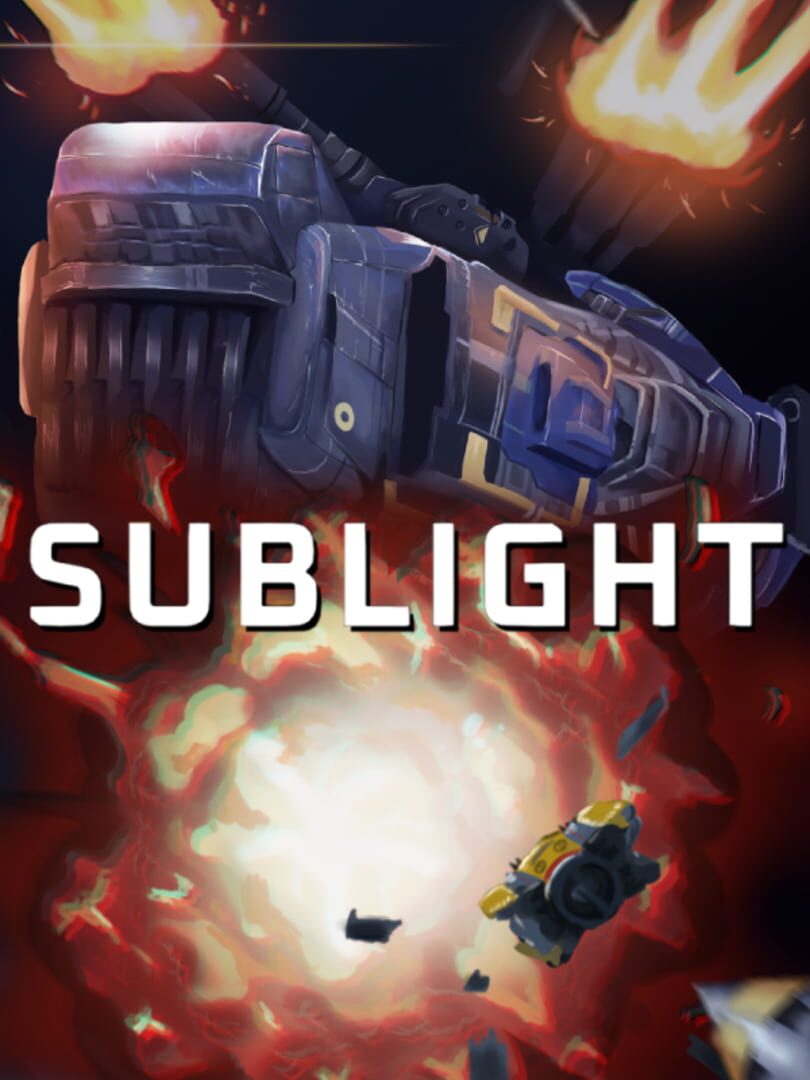 Sublight Cover