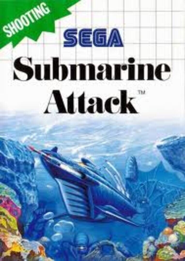 Submarine Attack 커버