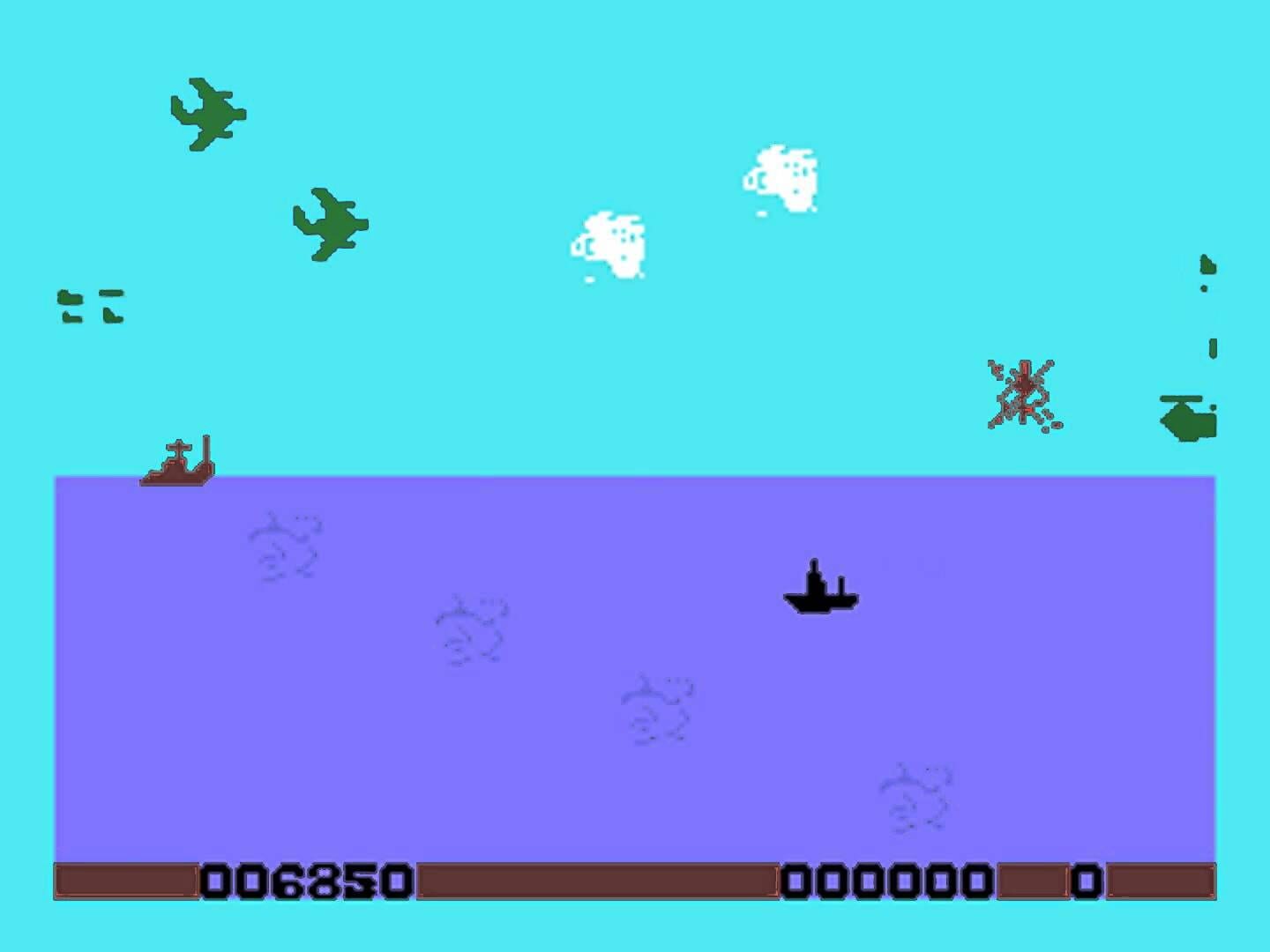 Copertina di Submarine Battle