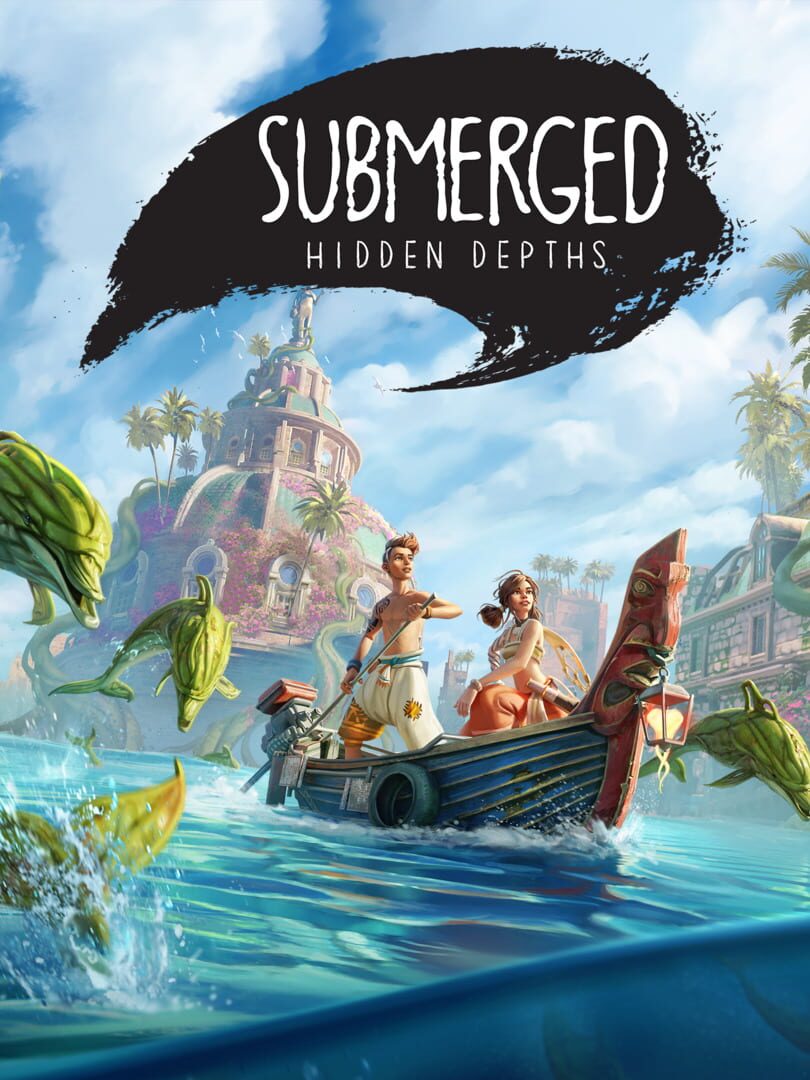 Submerged: Hidden Depths Cover