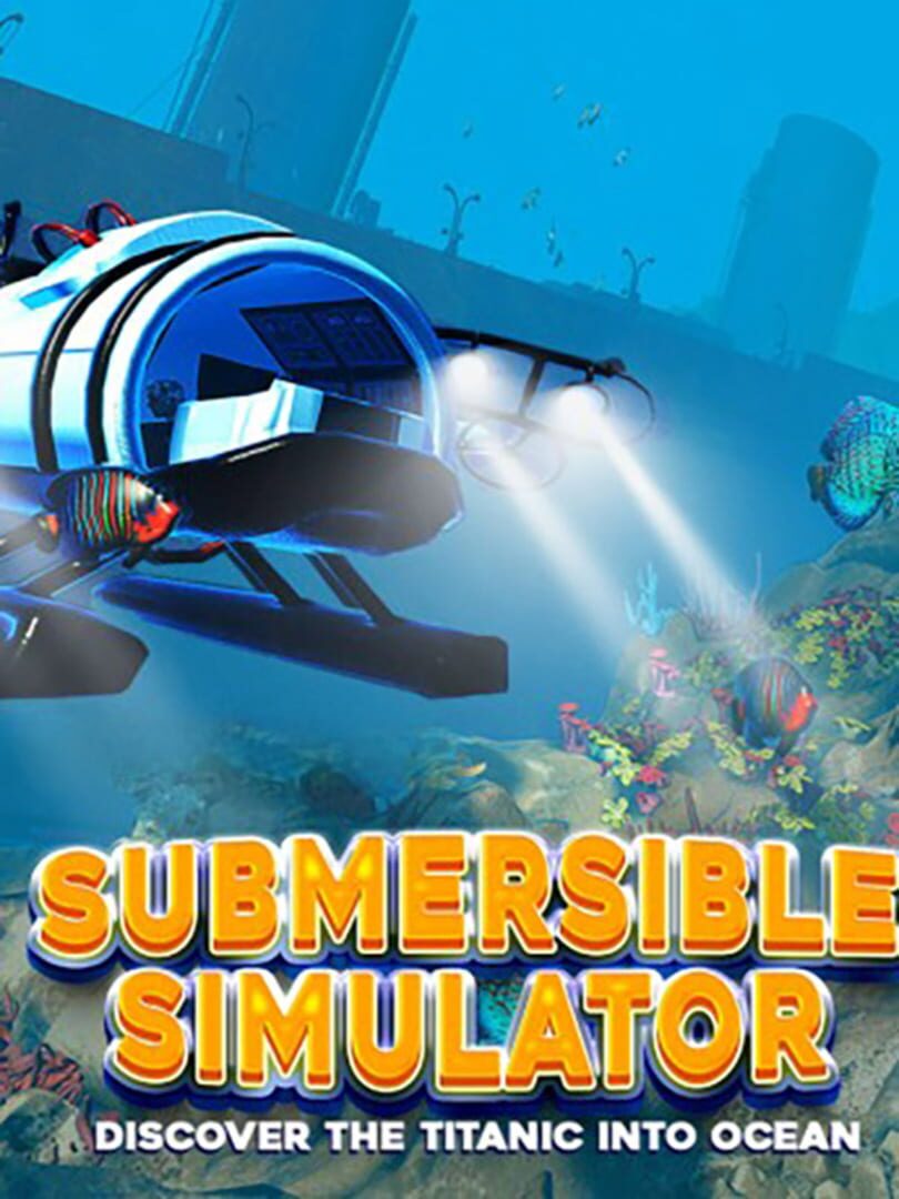 Capa de Submersible Simulator: Discover the Titanic into Ocean