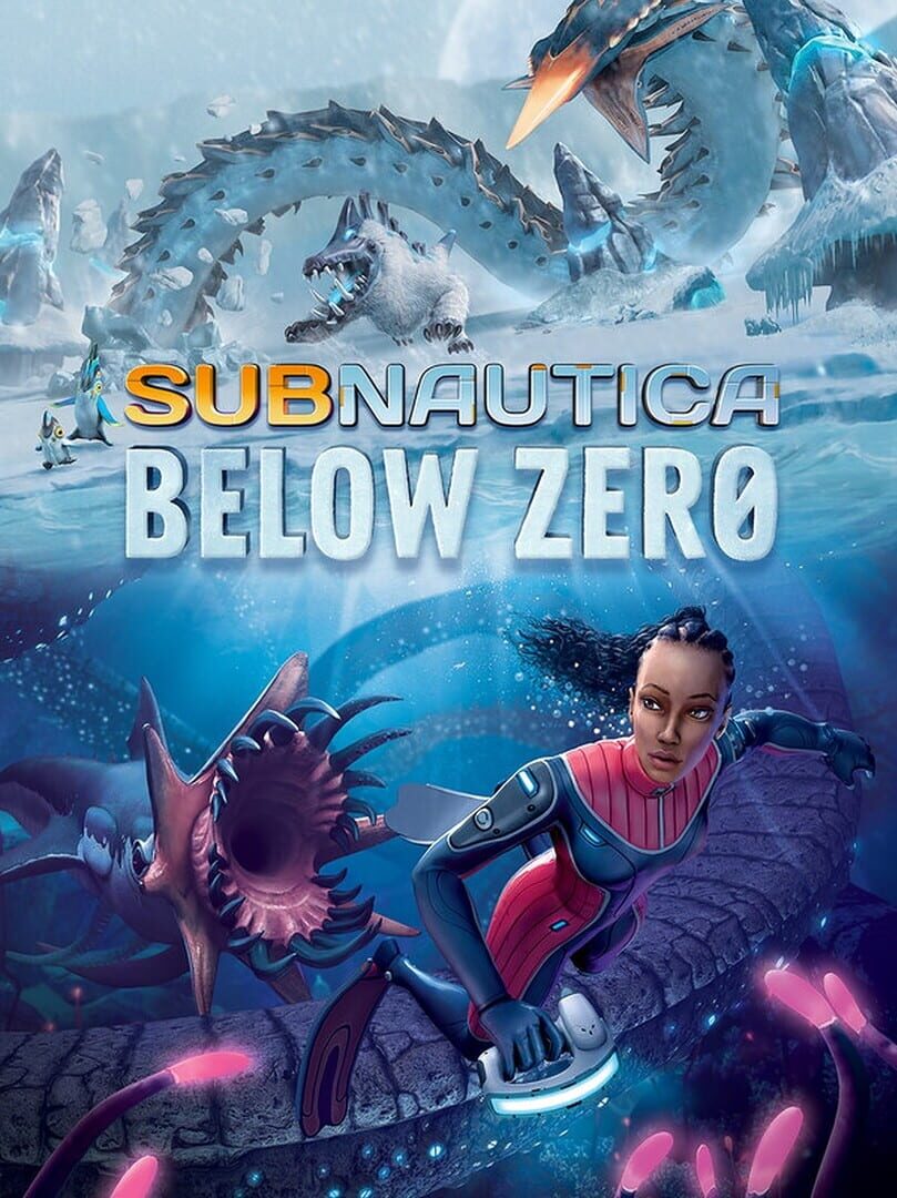 Subnautica: Below Zero Cover