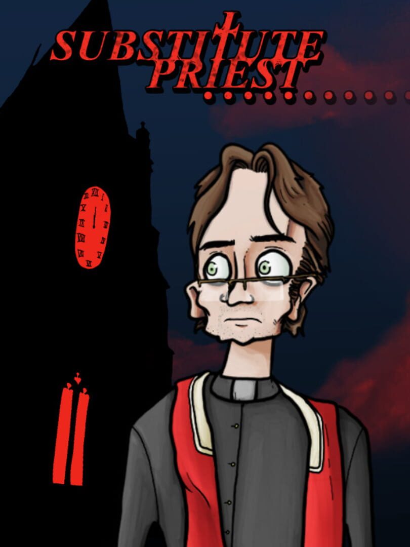 Copertina di Substitute Priest