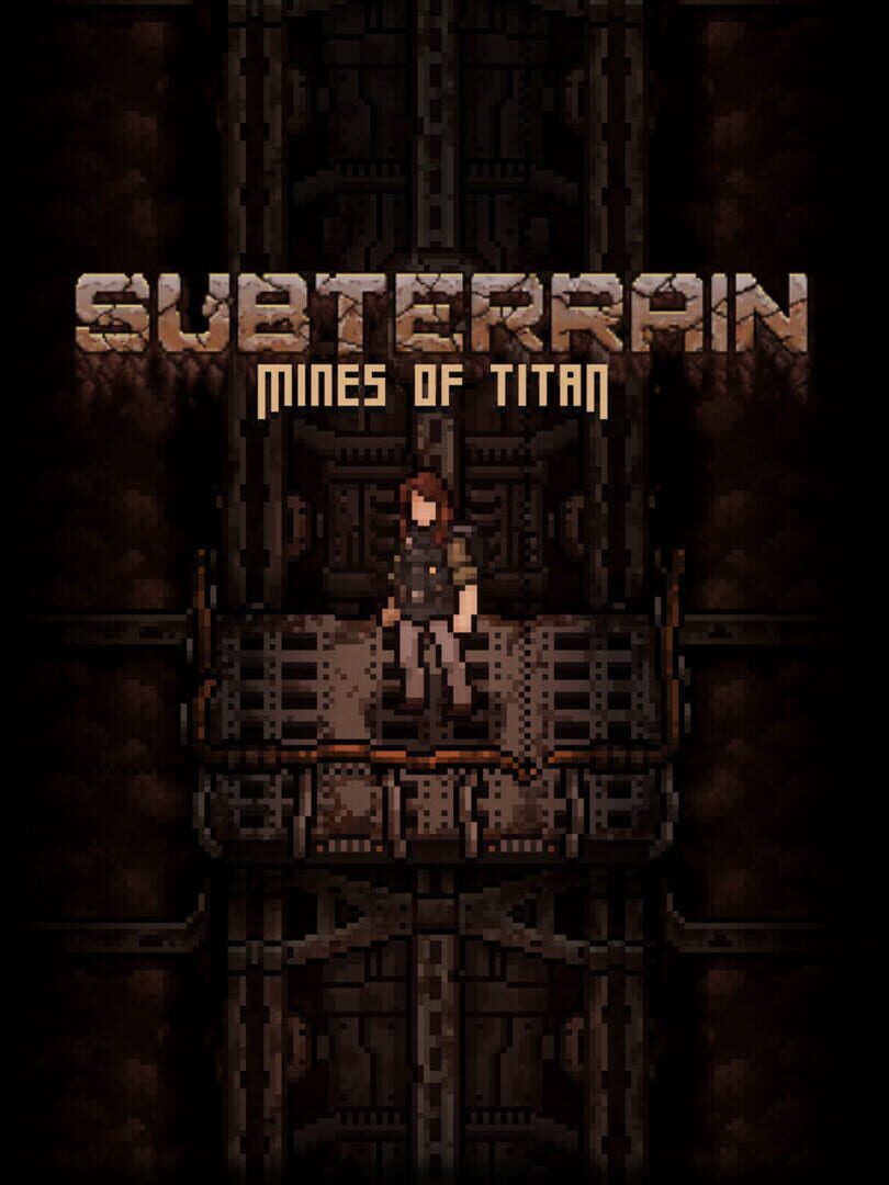 Subterrain: Mines of Titan カバー