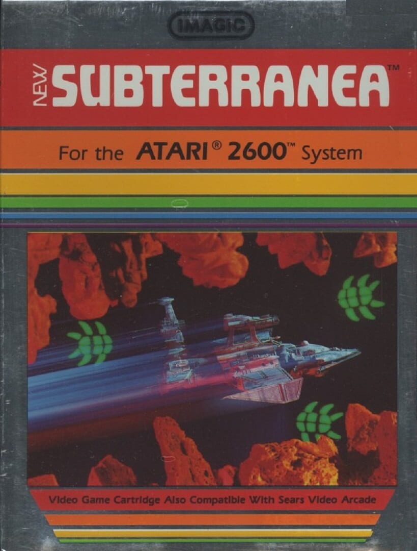 Couverture de Subterranea