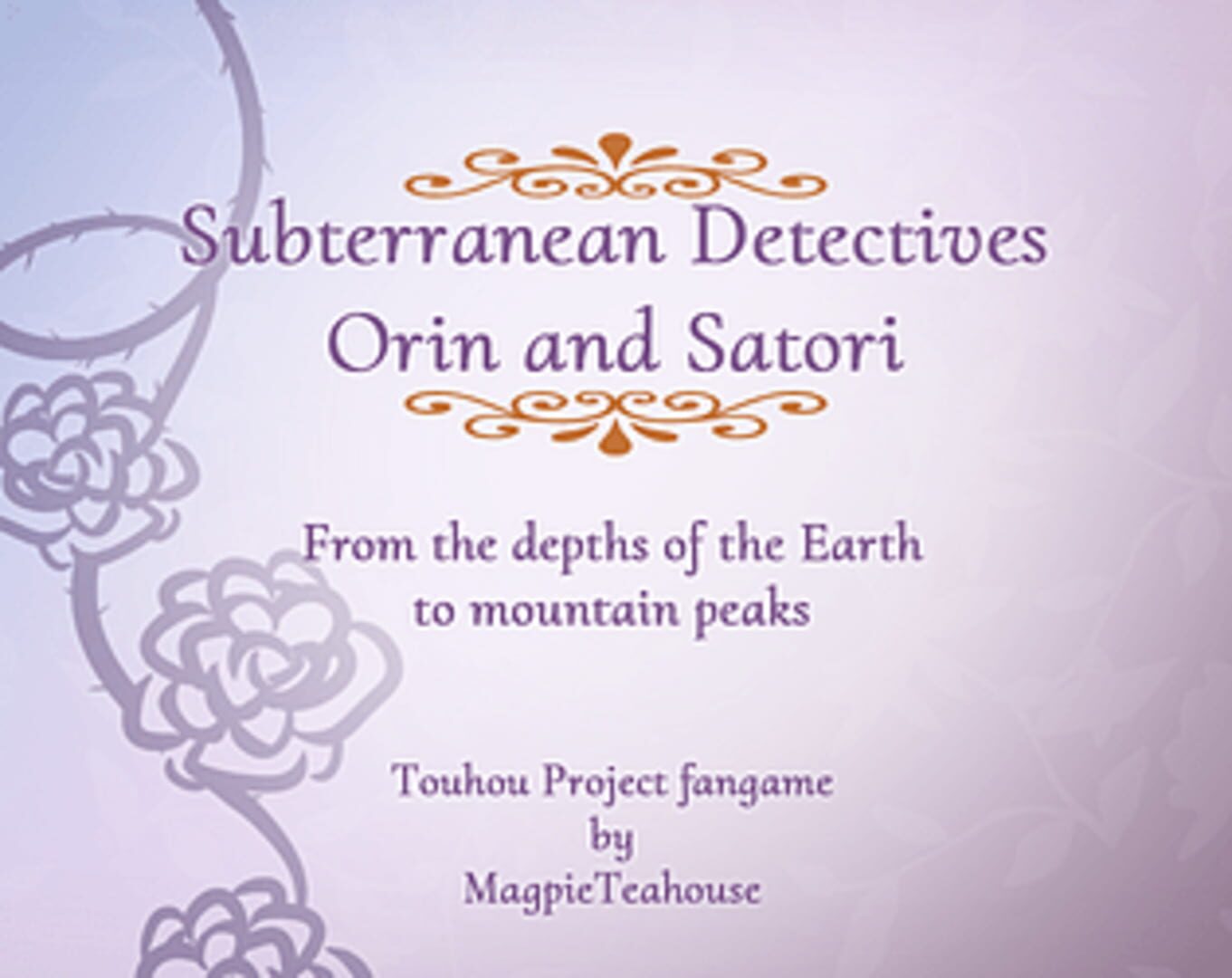 Subterranean Detectives Orin and Satori Kapağı