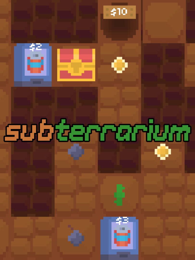 Copertina di Subterrarium