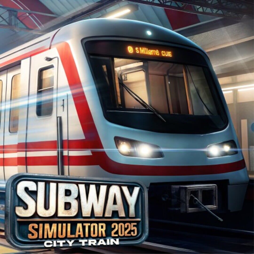 Subway Simulator 2025: City Train Cover