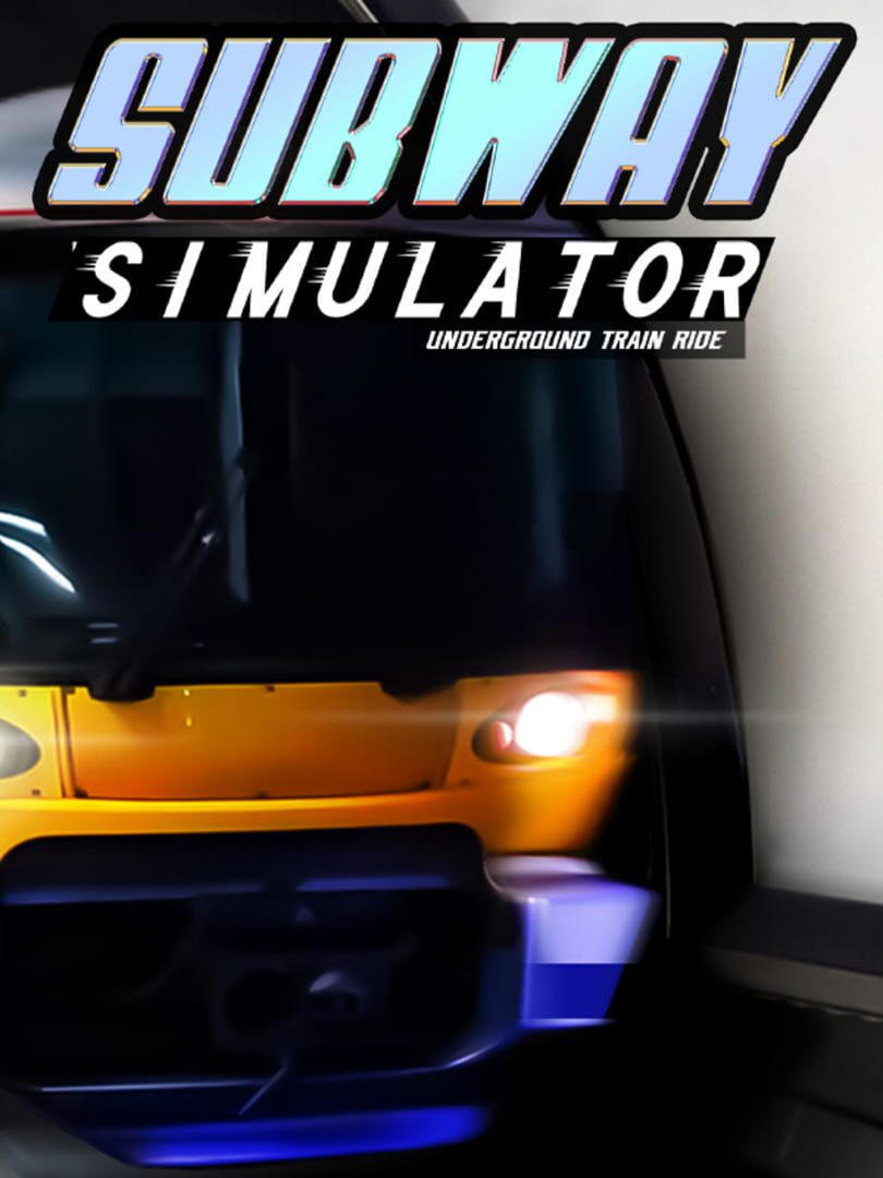 Capa de Subway Simulator: Underground Train Ride