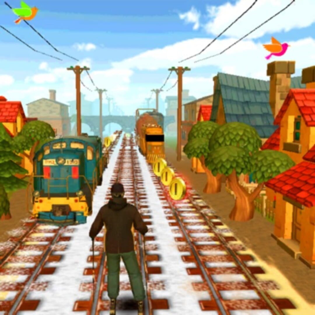 Subway Skating Surfers 3D Kapağı