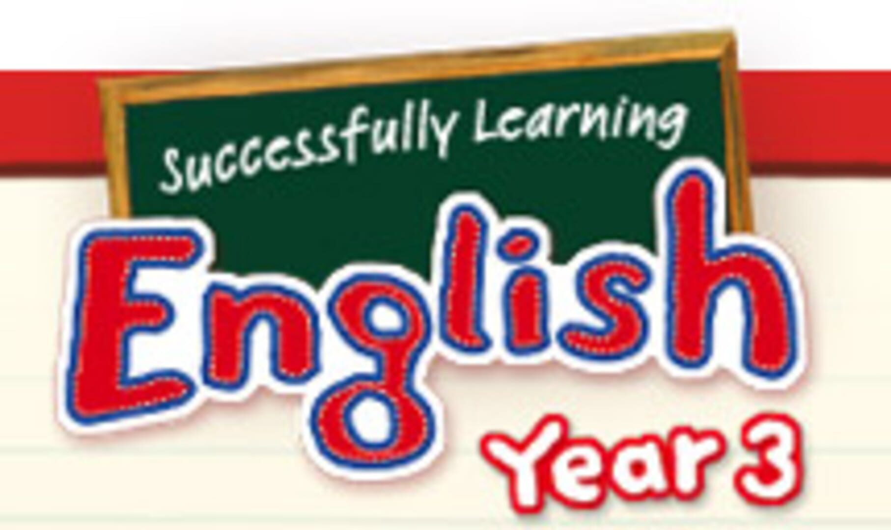 Successfully Learning English: Year 3 カバー
