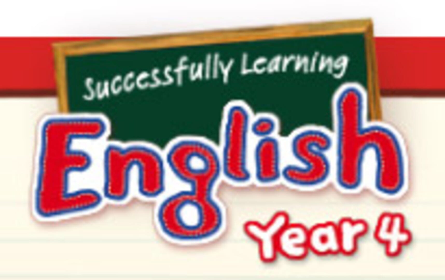 Successfully Learning English: Year 4 Kapağı