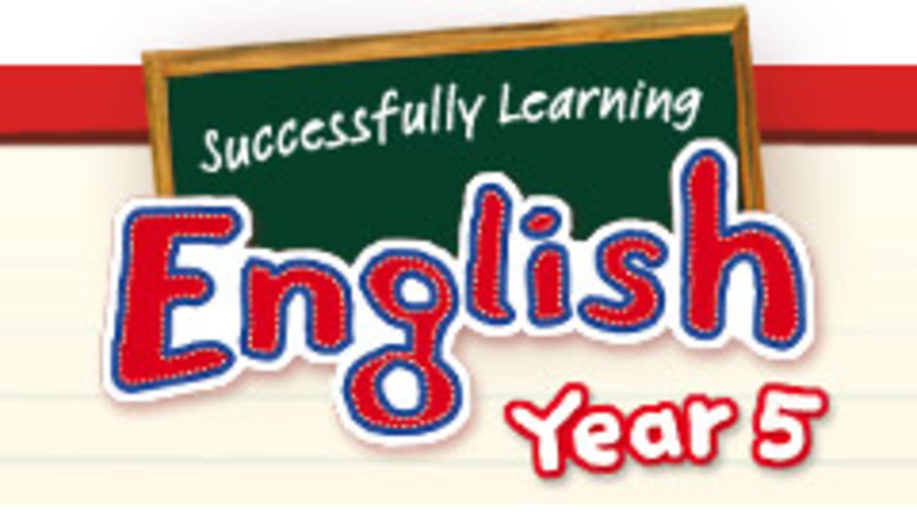 Successfully Learning English: Year 5 커버