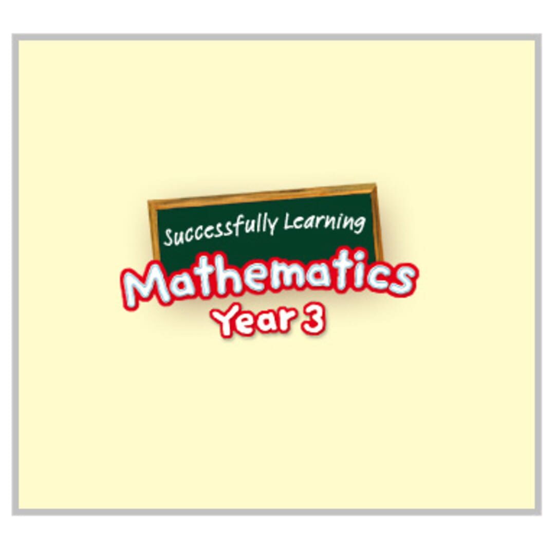 Capa de Successfully Learning Mathematics: Year 3