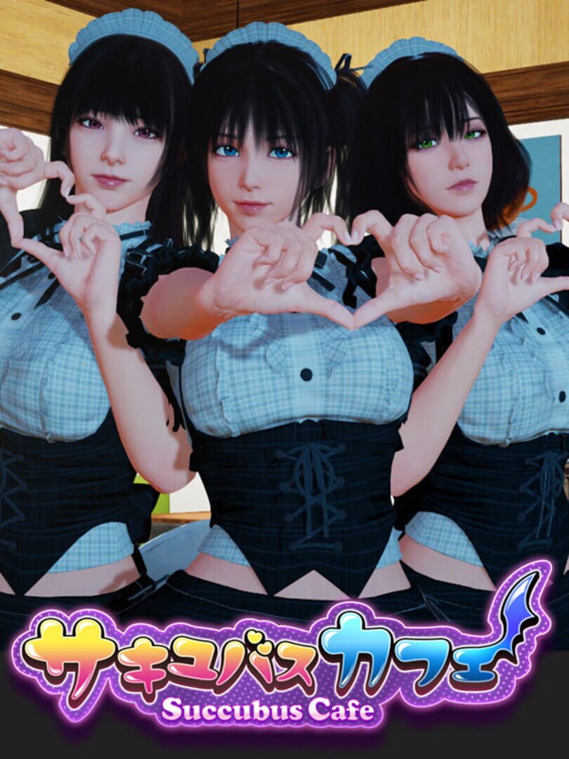 Capa de Succubus Cafe