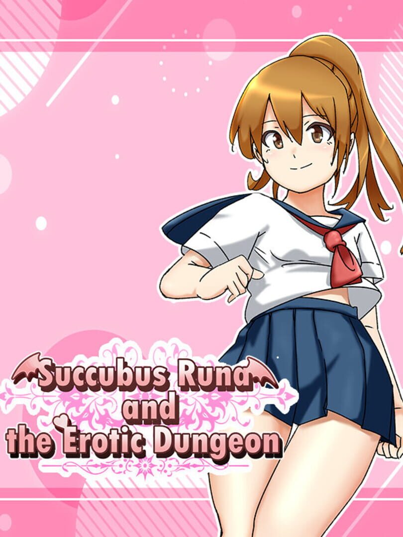 Succubus Runa and the Erotic Dungeon カバー