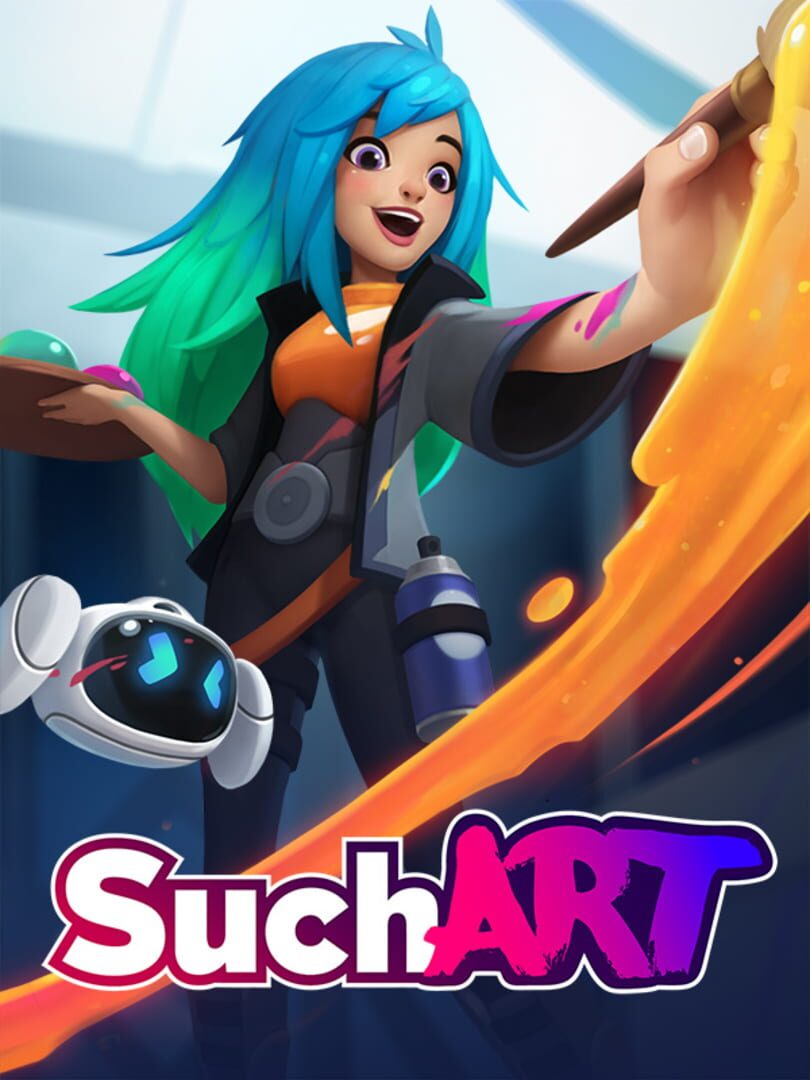 Copertina di SuchArt: Genius Artist Simulator