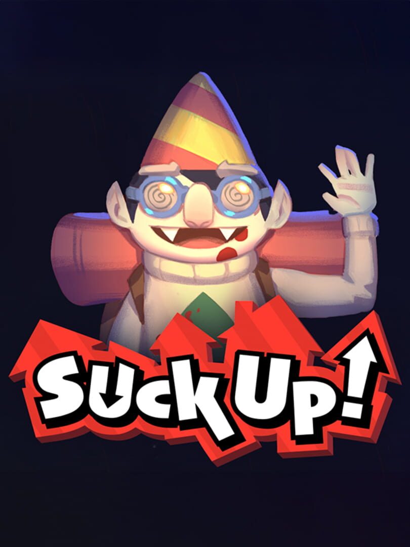 Portada de Suck Up!