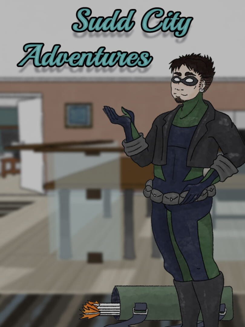 Sudd City Adventures Cover