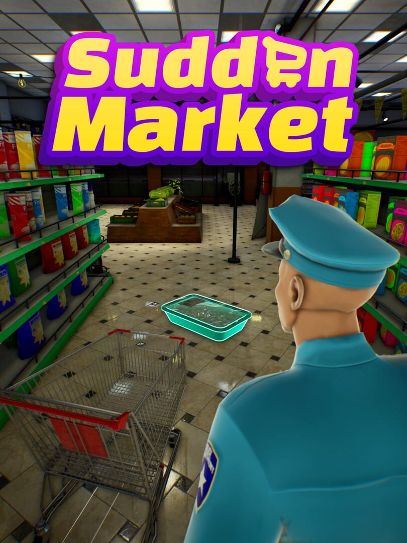 Couverture de Sudden Market