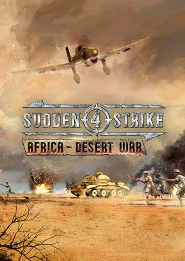 Capa de Sudden Strike 4: Africa-Desert War
