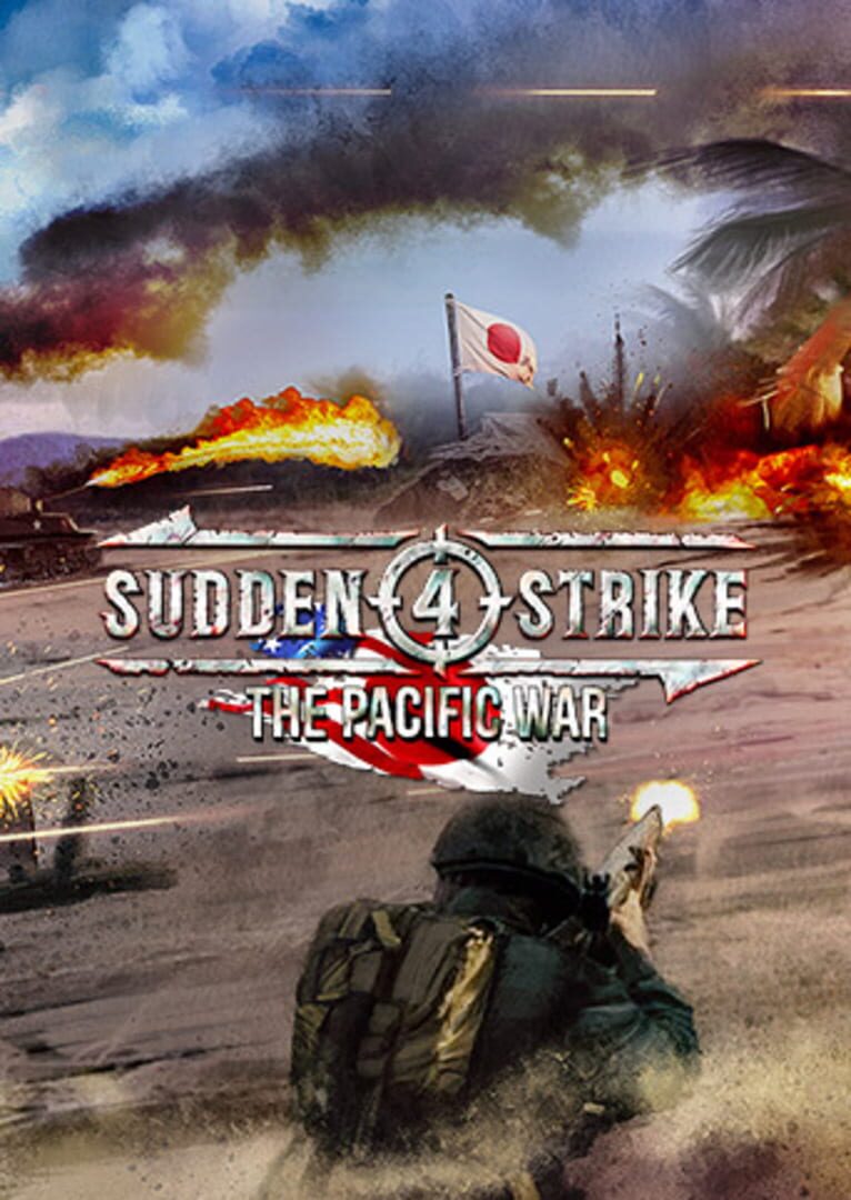 Portada de Sudden Strike 4: The Pacific War