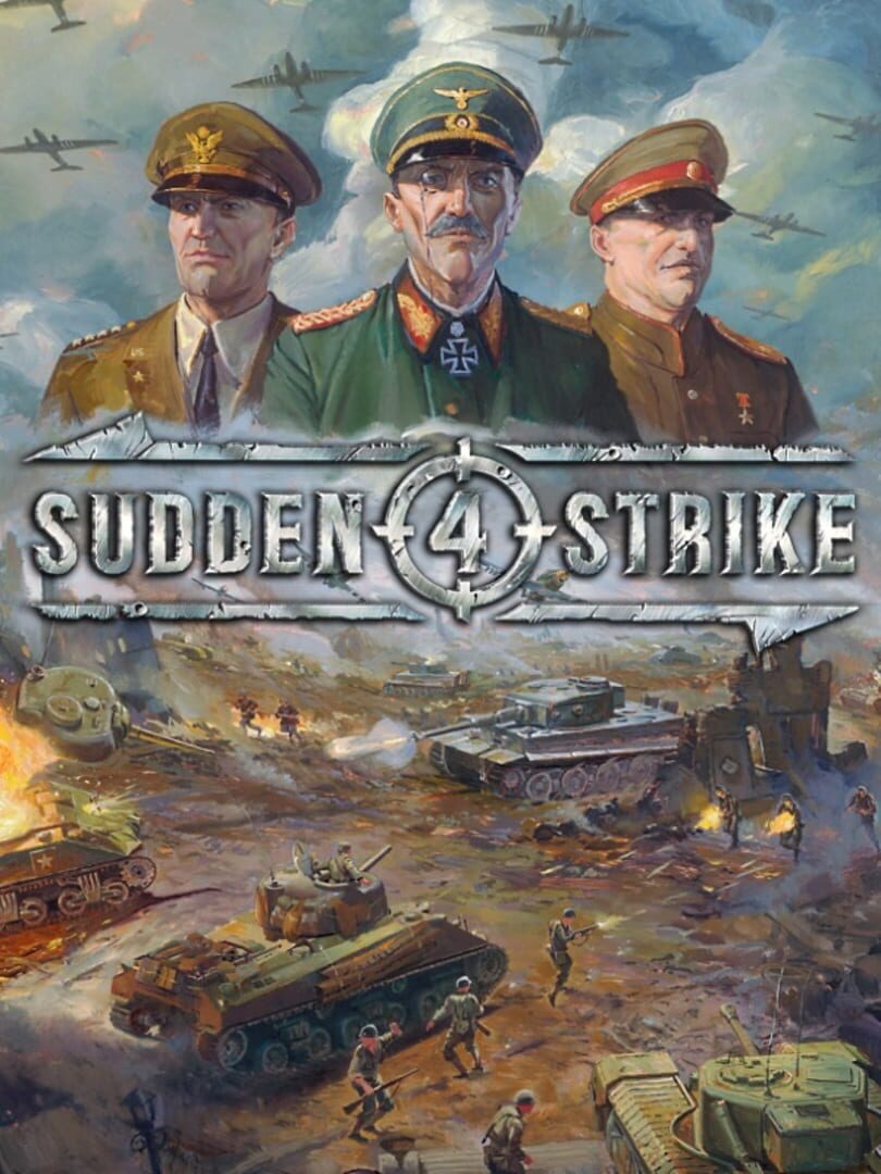 Sudden Strike 4 カバー