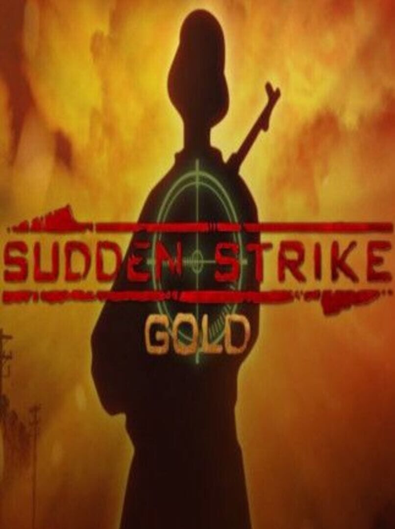 Sudden Strike Gold Cover