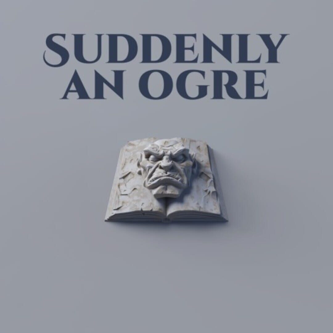 Couverture de Suddenly an Ogre