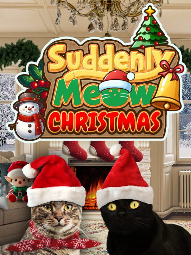 Suddenly Meow Christmas カバー