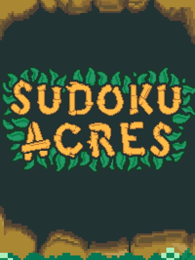 Copertina di Sudoku Acres