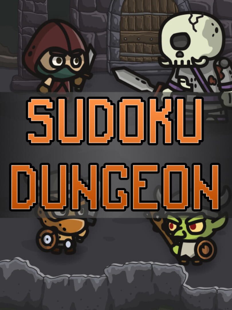 Sudoku Dungeon Cover