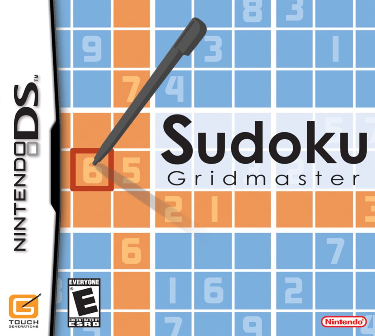 Capa de Sudoku Gridmaster