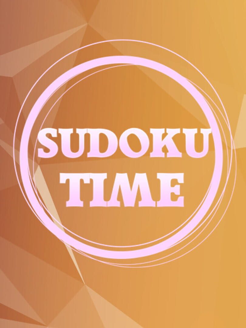Sudoku Time Cover