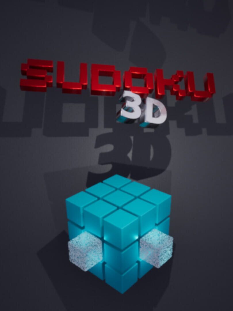 Portada de Sudoku3D 2: The Cube