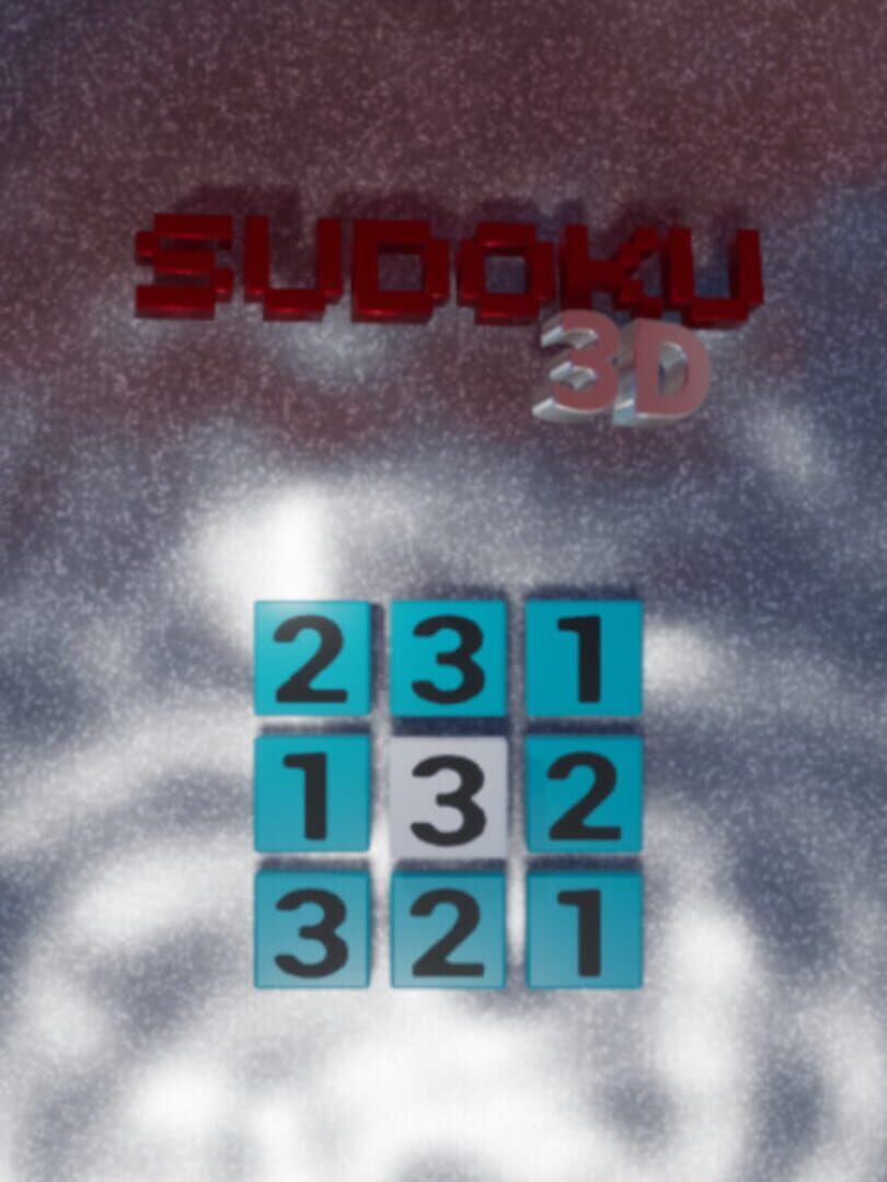 Sudoku3D Kapağı
