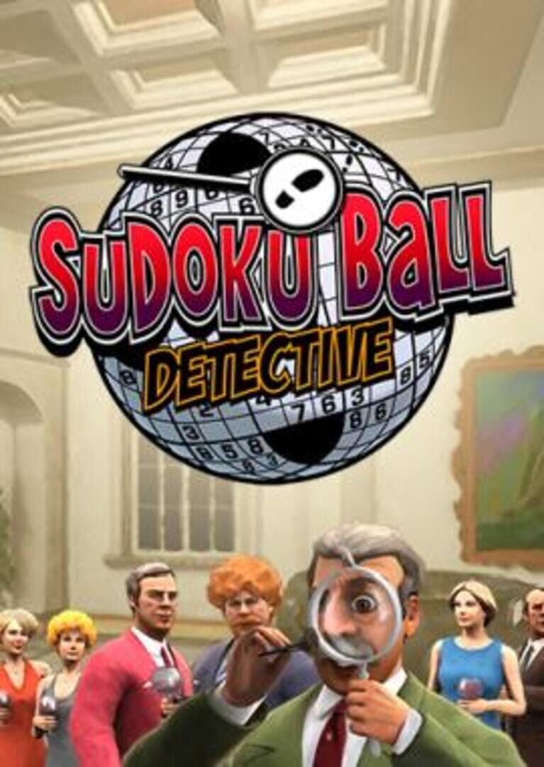 Capa de Sudokuball Detective