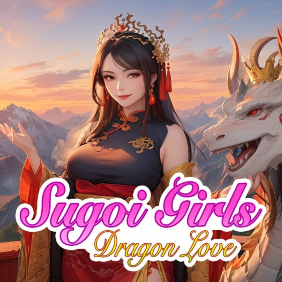Couverture de Sugoi Girls: Dragon Love