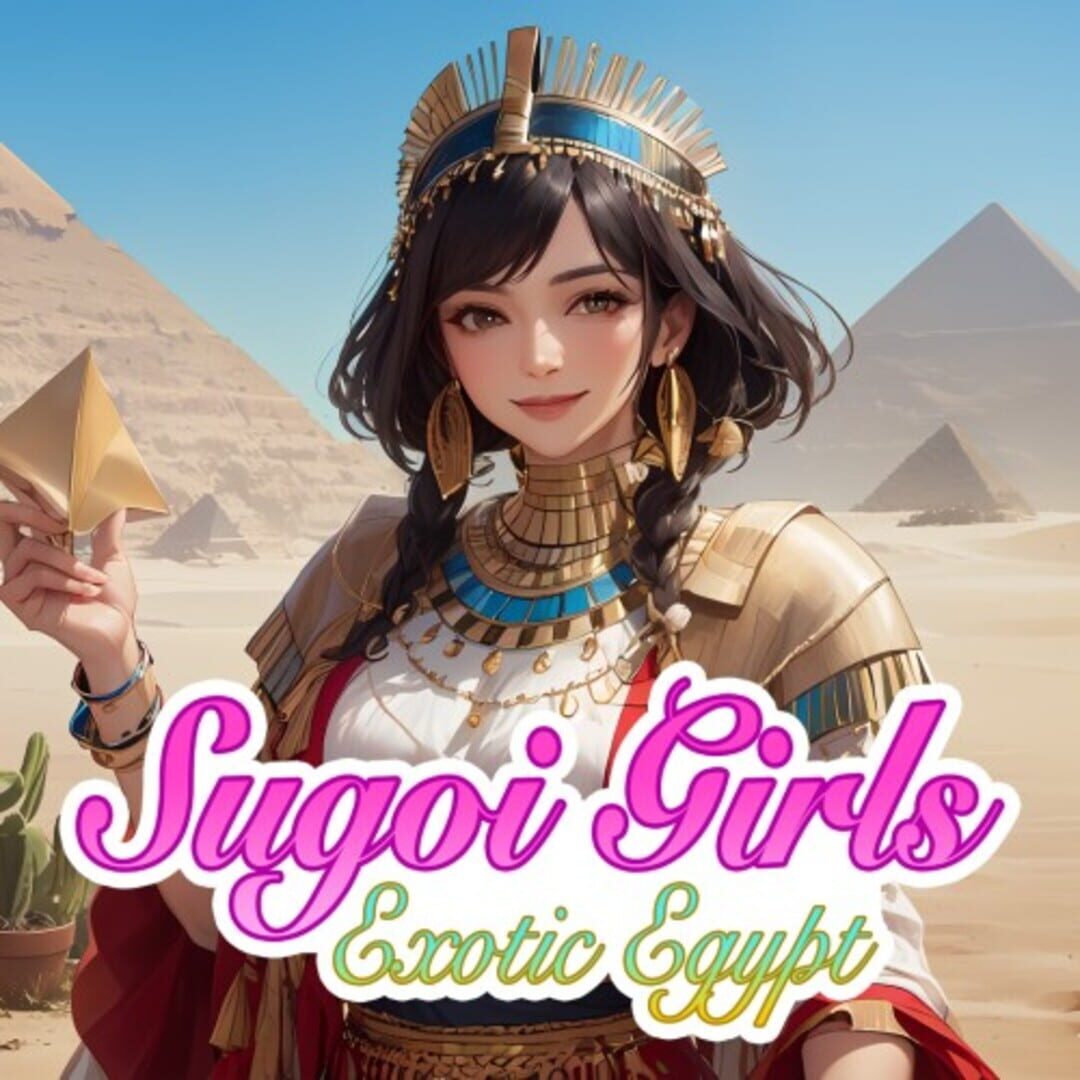 Portada de Sugoi Girls: Exotic Egypt