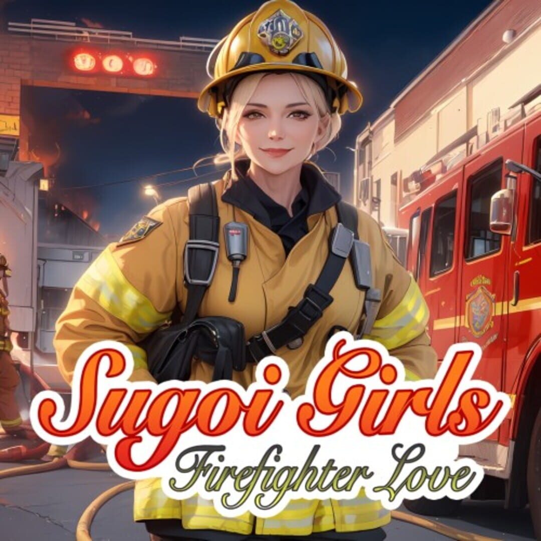 Copertina di Sugoi Girls: Firefighter Love