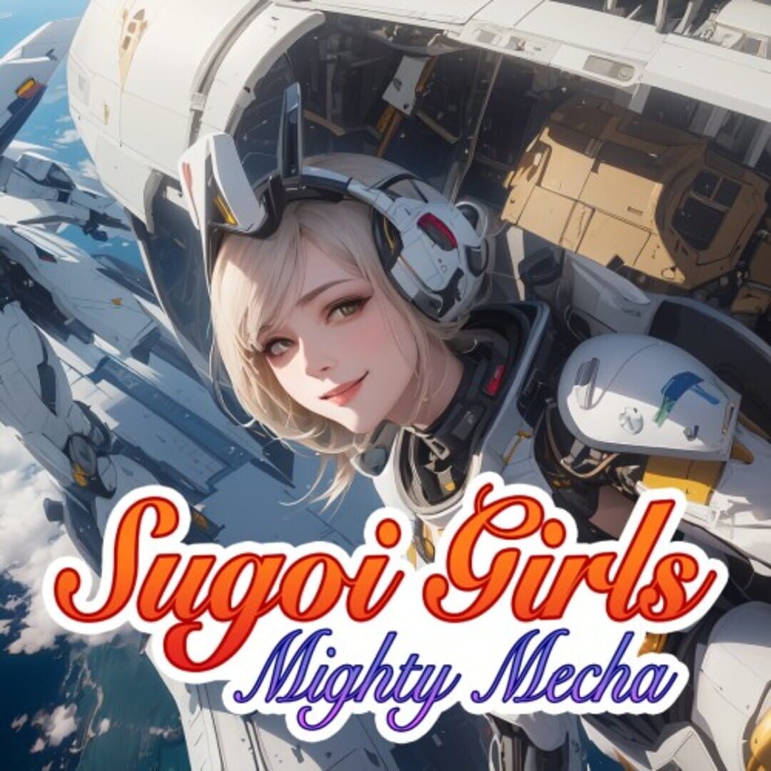 Sugoi Girls: Mighty Mecha Kapağı