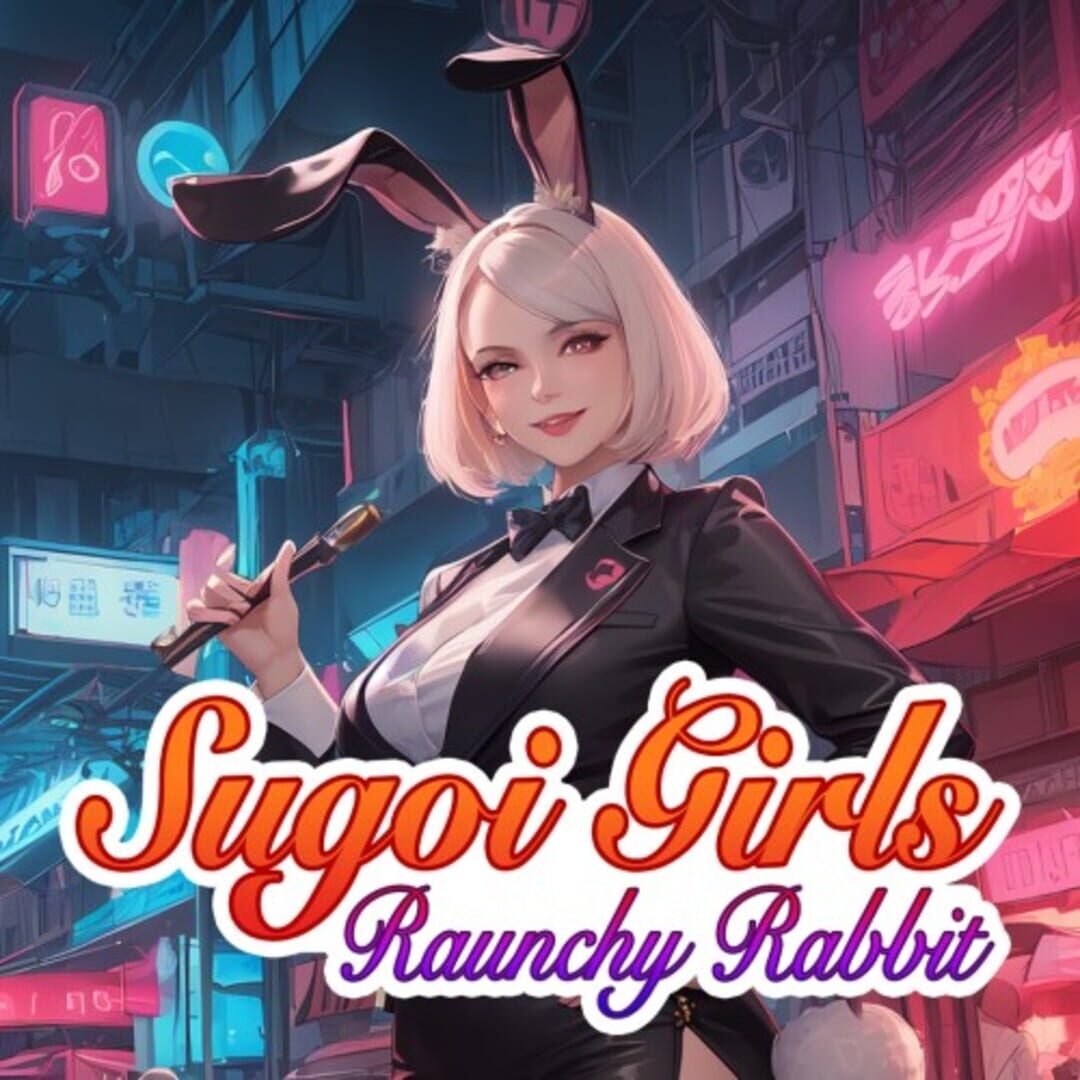 Sugoi Girls: Raunchy Rabbit Cover