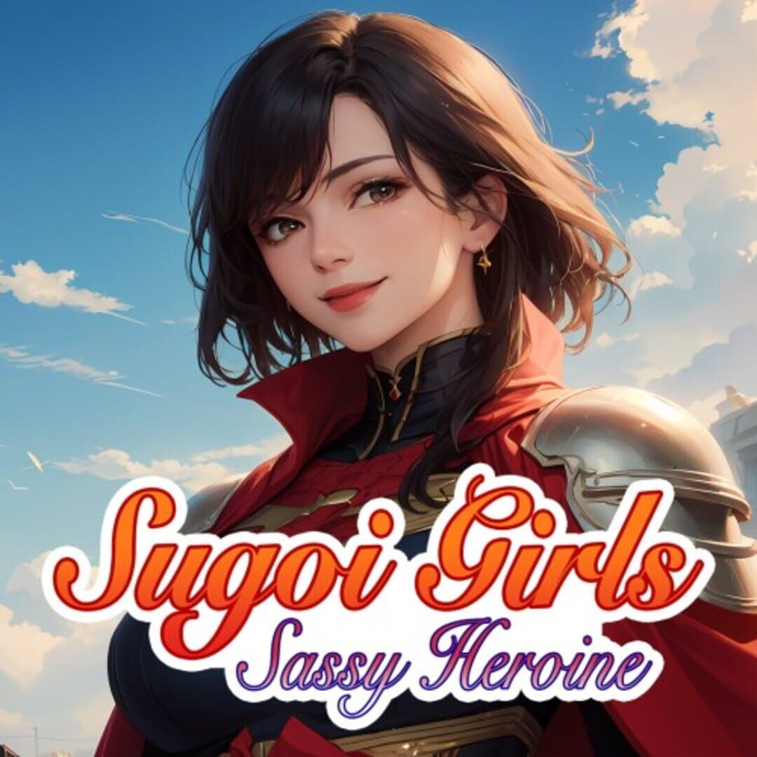 Capa de Sugoi Girls: Sassy Heroine