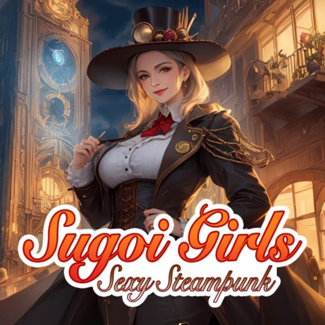 Sugoi Girls: Sexy Steampunk カバー