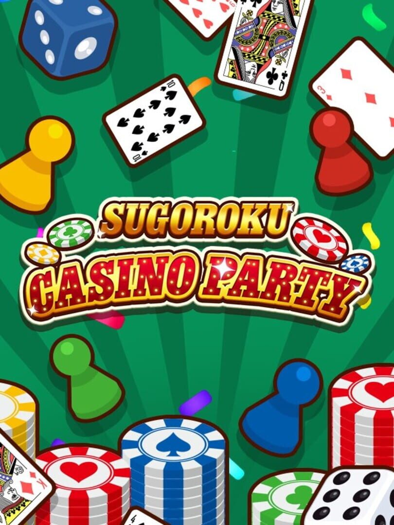 Sugoroku Casino Party Cover