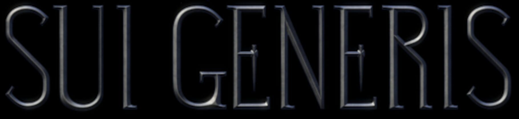 Sui Generis Kapağı