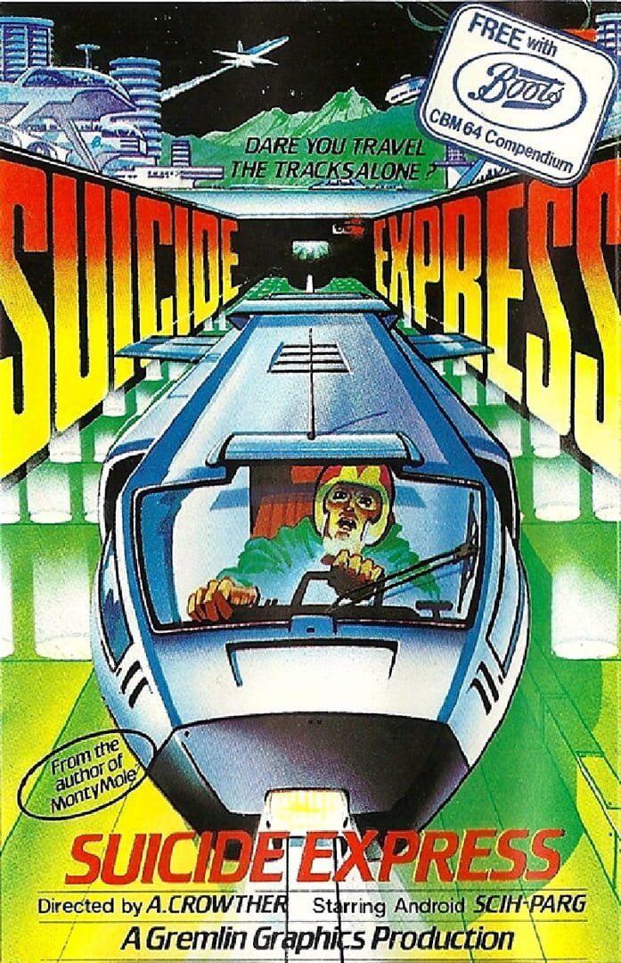 Capa de Suicide Express