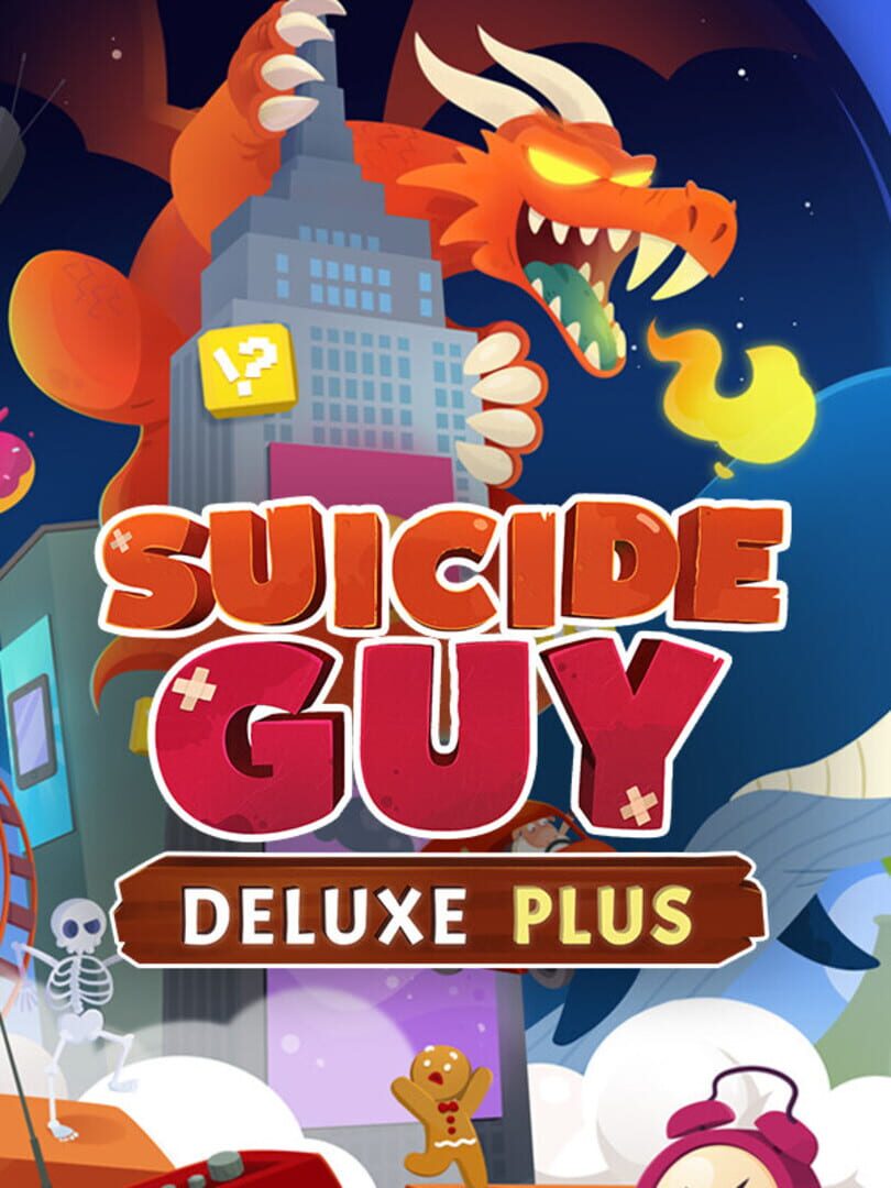 Suicide Guy: Deluxe Plus カバー