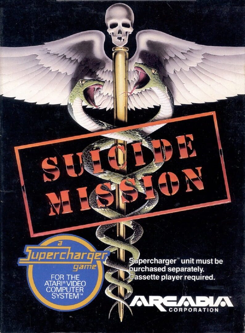 Couverture de Suicide Mission